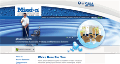 Desktop Screenshot of missionjanitorial.com